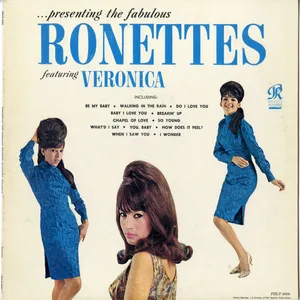 Presenting the fabulous Ronettes featuring Veronica